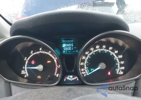 2016 Ford Fiesta Se из США, поврежденный, VIN 3FADP4EJ3GM148128